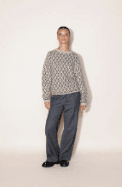 Hovedbilde Torill genser naturgrå/ Woodling