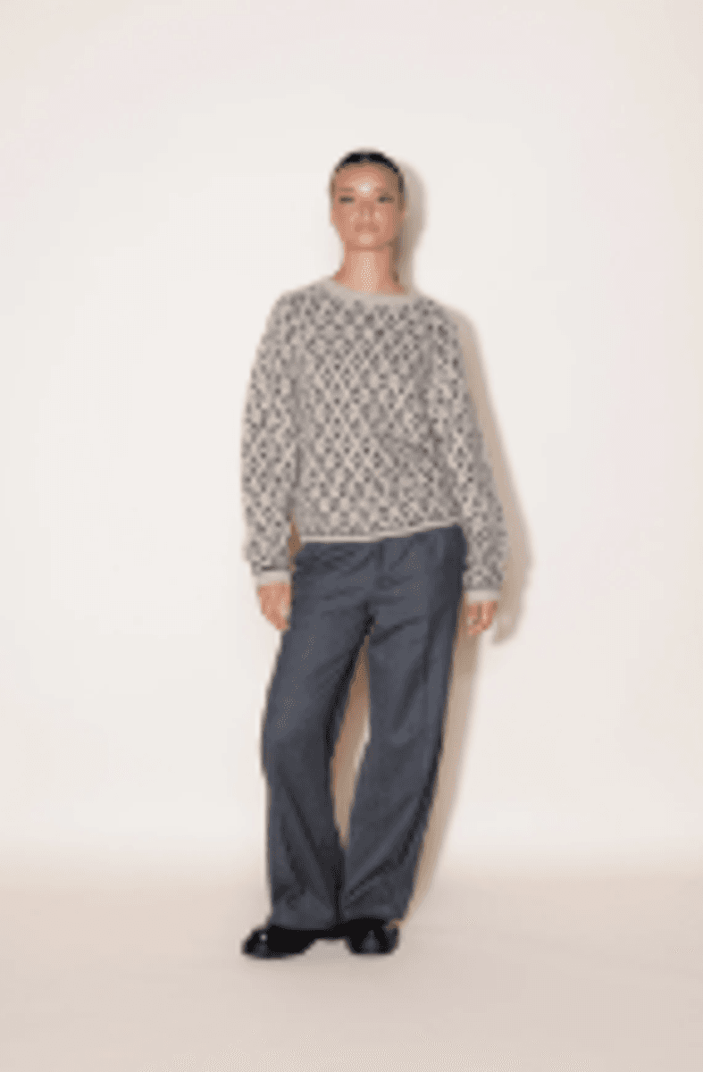 Torill genser naturgrå/ Woodling