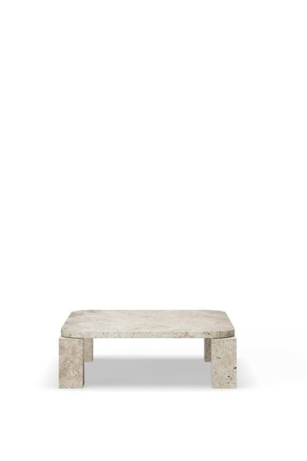Hovedbilde  Atlas Coffee Table, Tabletop, Travertine ...