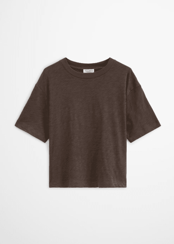 Marc O`Polo T-Shirt - Burnt Coffee