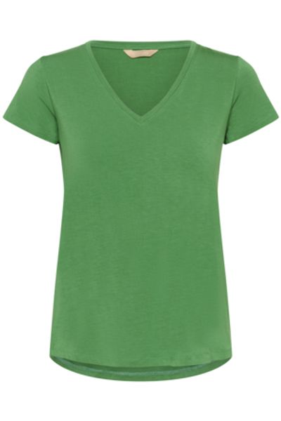 Hovedbilde Culture CUpoppy V-neck T-Shirt - Green