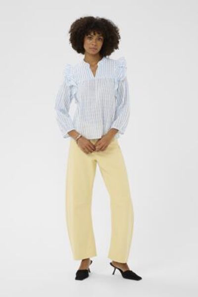 Hovedbilde Culture CUhena Shadia Blouse - Blue/White Stripe