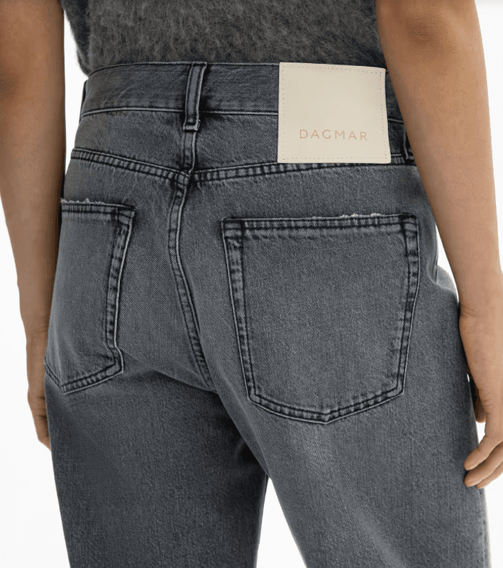 LOOSE FIT DENIM LIGHT GREY/ Dagmar