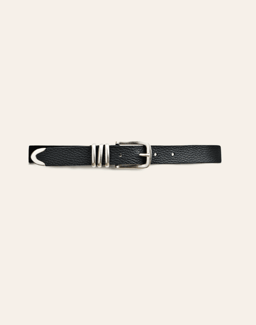 Hovedbilde CalaJade TRIBEL BELT - Black silver