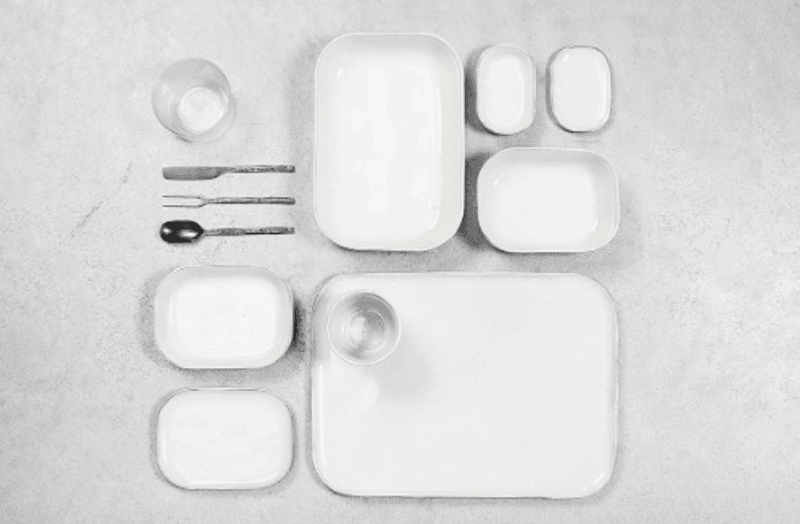 Extra Deep Plate N°5 L Off White/ Serax