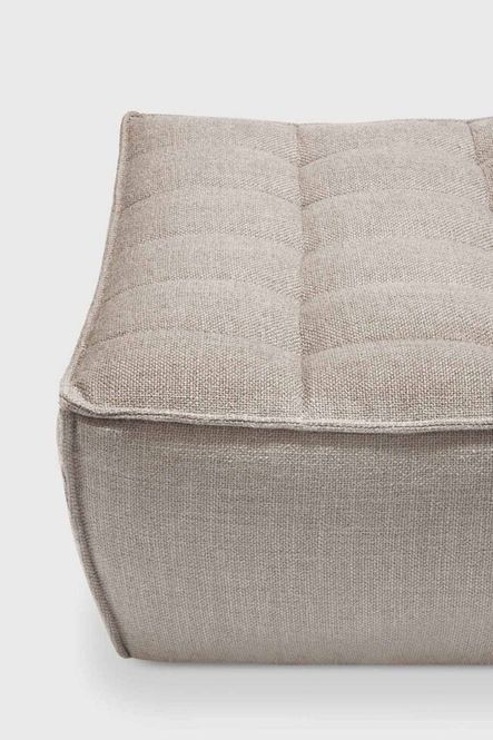 Hovedbilde N701 fotskammel beige Ethnicraft