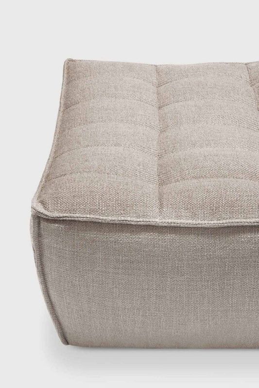 N701 fotskammel beige Ethnicraft