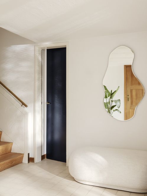 Hovedbilde Pond Mirror - Large - Brass/ Ferm Living