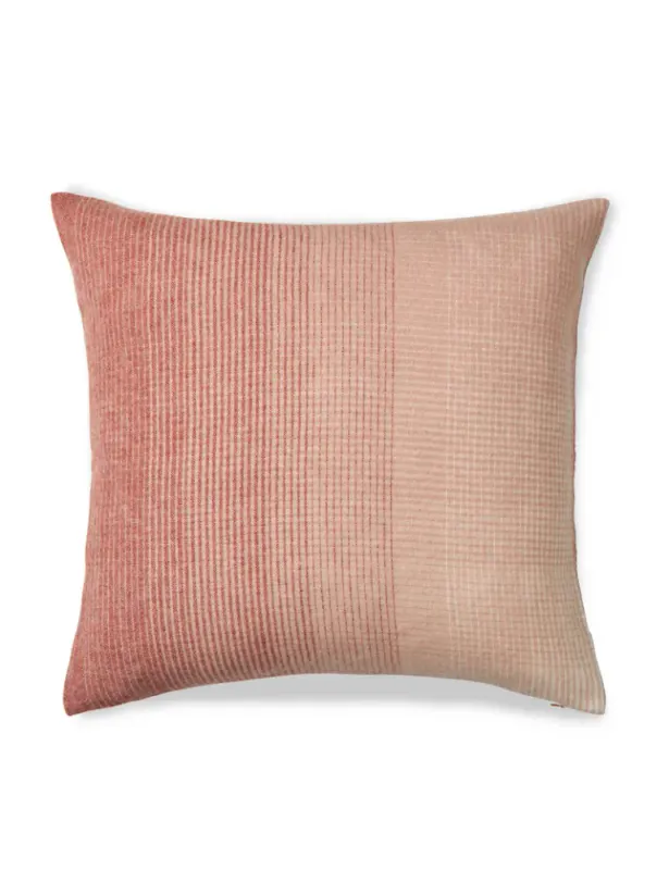 Horizon cushion 50x50cm putetrekk Rusty red/ Elvang