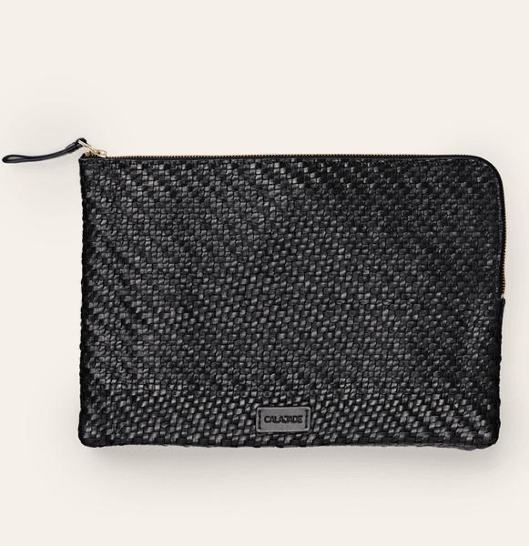Hovedbilde BATU L Black Twill Pouch/ CalaJade