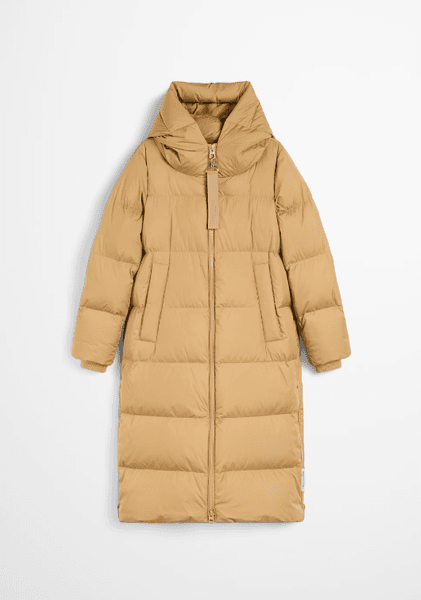 Hovedbilde Puffer down hooded coat pure sand/ Marc O`polo