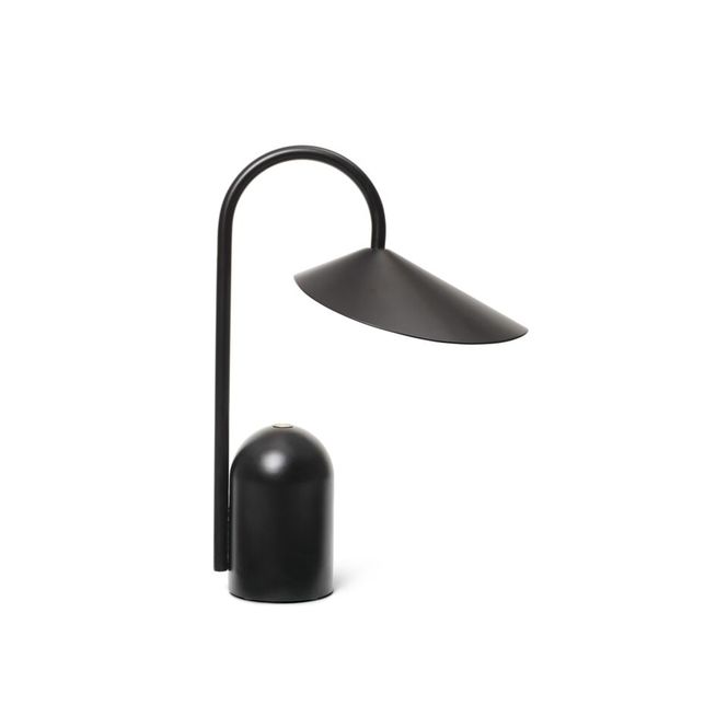 Hovedbilde Arum Portable Lamp - Black