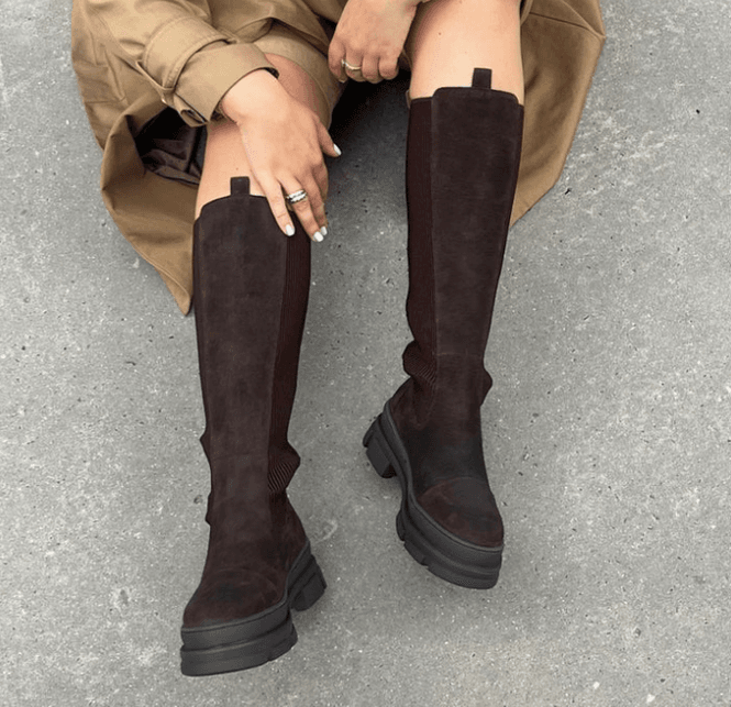 Hovedbilde Copenhagen Shoes FOLLOW ME AND MORE S. - Dark ...