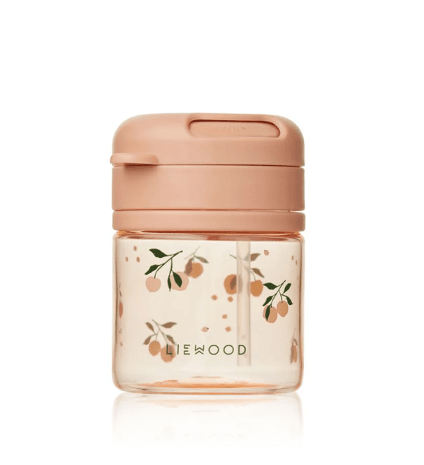 Hovedbilde Pavia Tritan Straw Cup Peach Sea shell/ Liewood