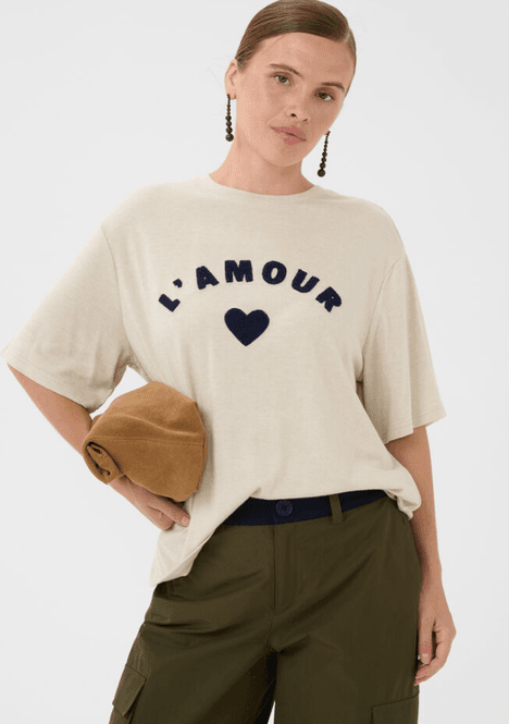 Hovedbilde Culture CUamour T-shirt - nature