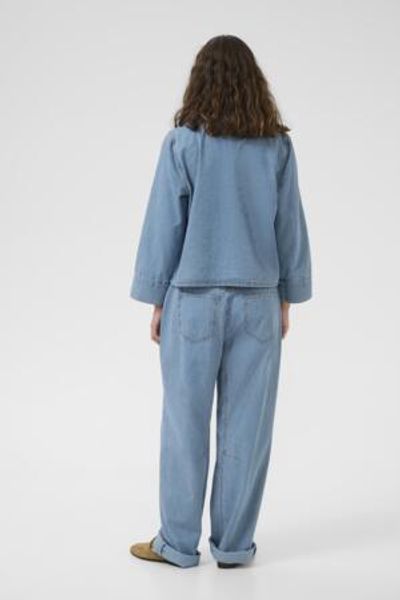 Hovedbilde Culture CUayna Shirt - Blue/White Stripe