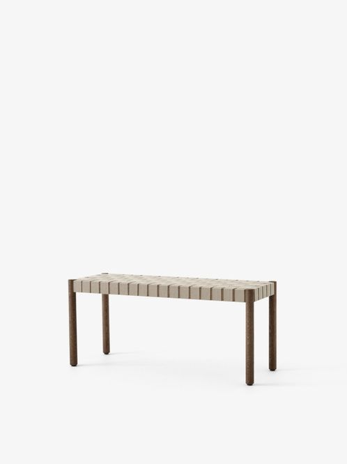 Hovedbilde Betty Bench TK4 Small Smoked oiled oak legs, ...