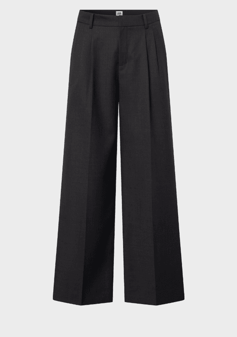 Hovedbilde Wynne Trousers Dk Grey Mélange/ Twist&Tango