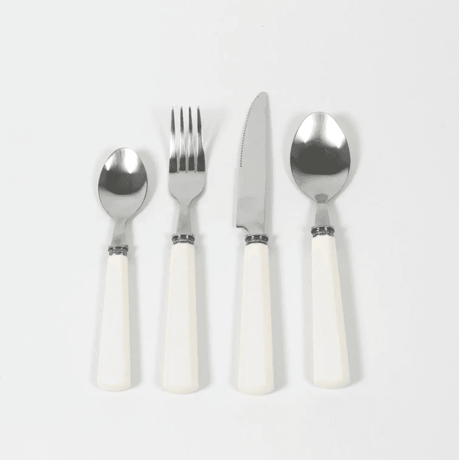 Hovedbilde Lise bestikk hvitt/ Olsson & Jensen