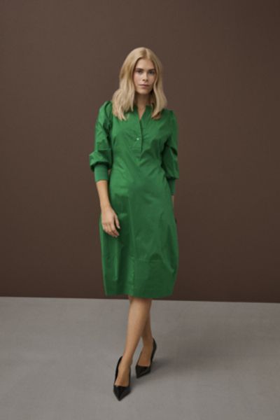 Hovedbilde Culture CUantoinett 3/4 Sleeve Dress - Green