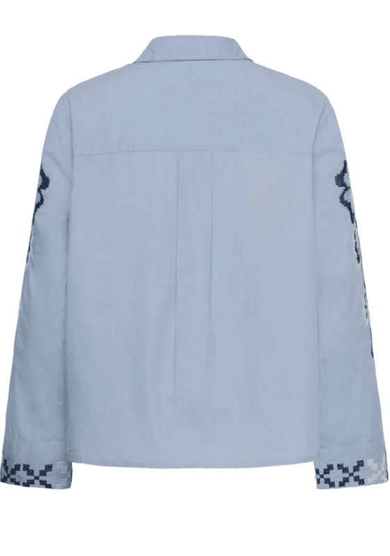 Culture CUbreezy Shirt - Forever Blue/Whitecap