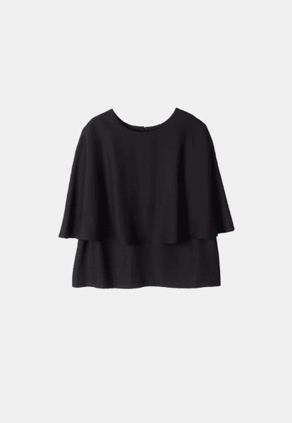 Hovedbilde MIRI TOP - BLACK/ Stylein