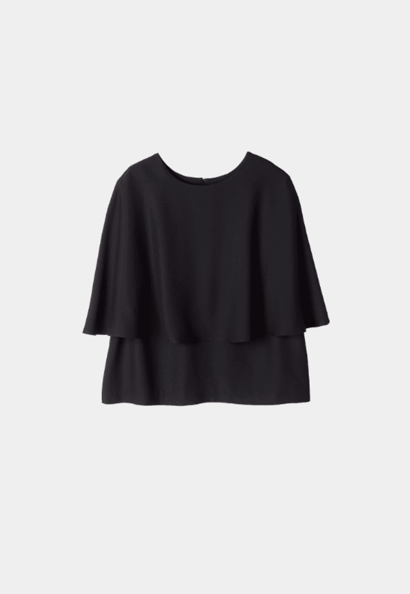 MIRI TOP - BLACK/ Stylein
