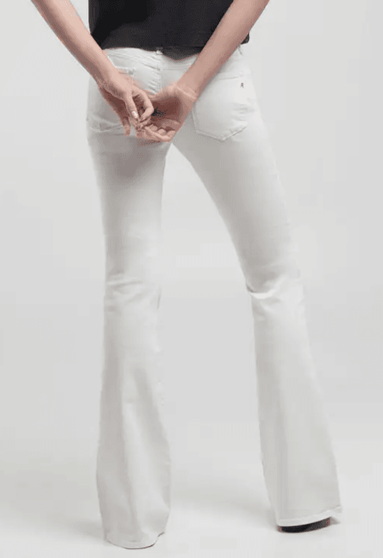 JOELLA FLARED JEANS White/ Replay