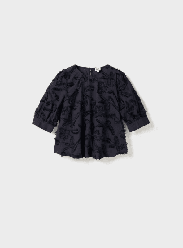 Twist & Tango Marla Blouse - Navy