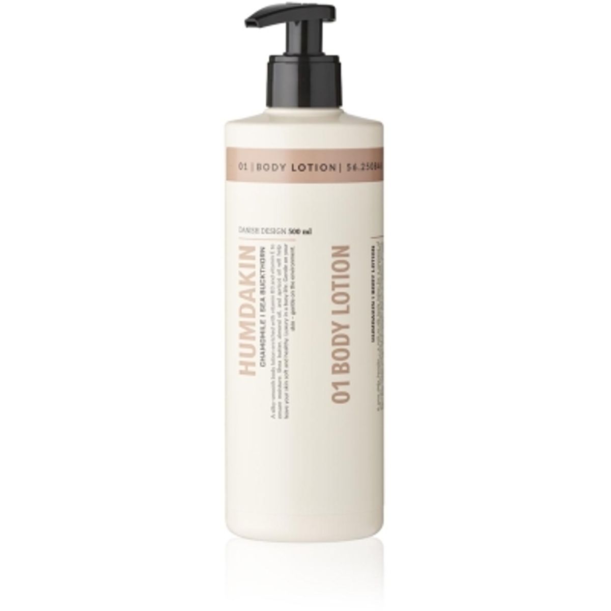 01 Body Lotion 500 ml. - Chamomile & Sea Buckthorn/ Humdakin
