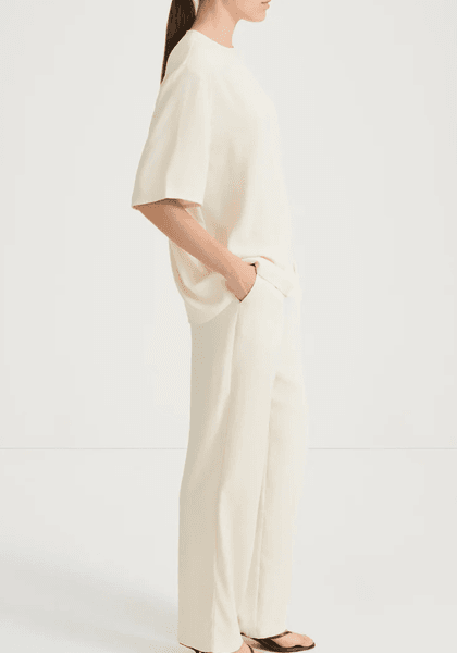 Hovedbilde MARTANO BLOUSE - CREAM/ Stylein