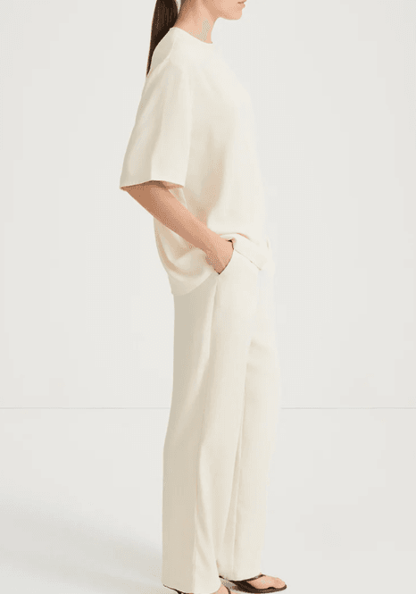 Hovedbilde MARTANO BLOUSE - CREAM/ Stylein