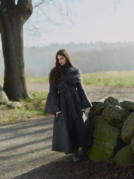 Hovedbilde Juli Coat Dark Grey/ Ella&il