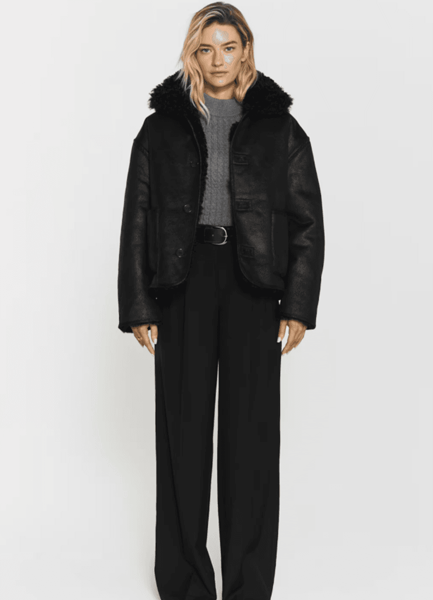 Mia Reversible Jacket/ Twist&Tango