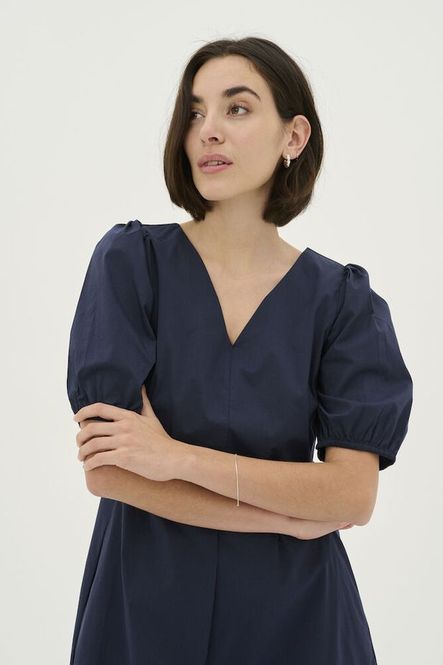 Hovedbilde CUantoinett SS Dress Blue Iris - Blue/ Culture