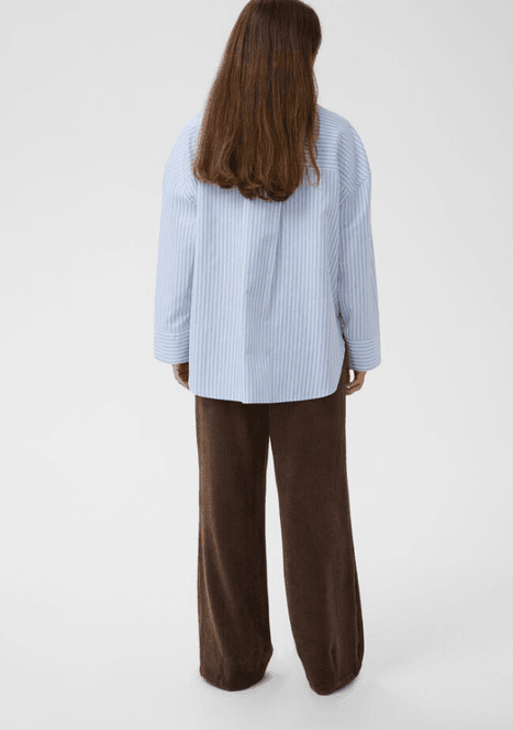 Hovedbilde Culture CUmanga Oversize Shirt - Blue/White ...