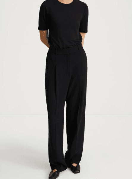 Hovedbilde BOVILLE TROUSERS - BLACK/ Styleine