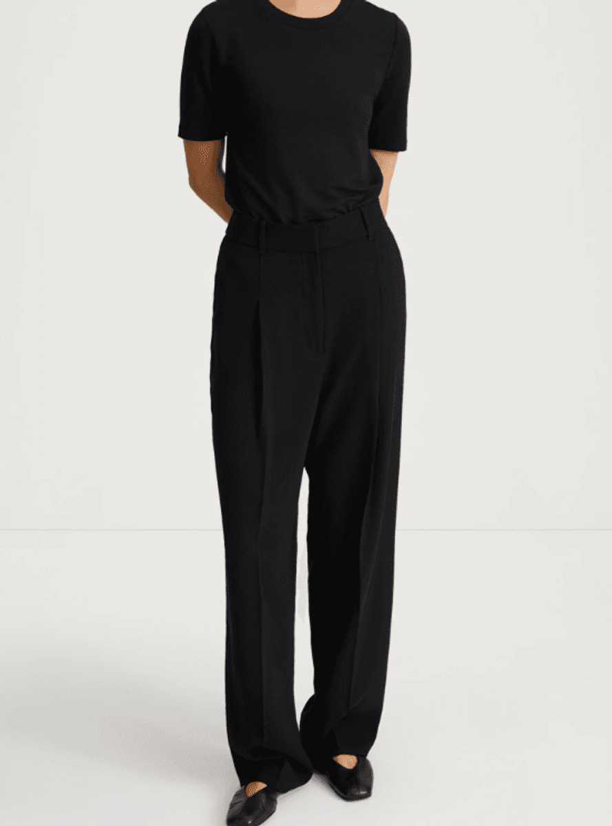 BOVILLE TROUSERS - BLACK/ Styleine