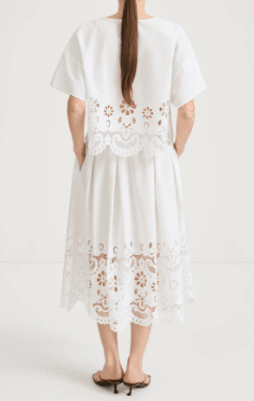 Stylein JASSIRA BLOUSE - WHITE