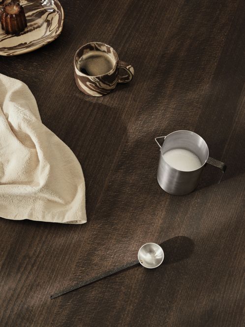 Hovedbilde Obra Milk Jug - Stainless Steel/ Ferm Living