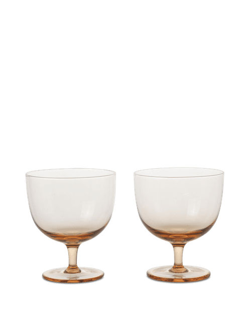 Hovedbilde Host Water Glasses - Set of 2 - Blush/ Ferm ...