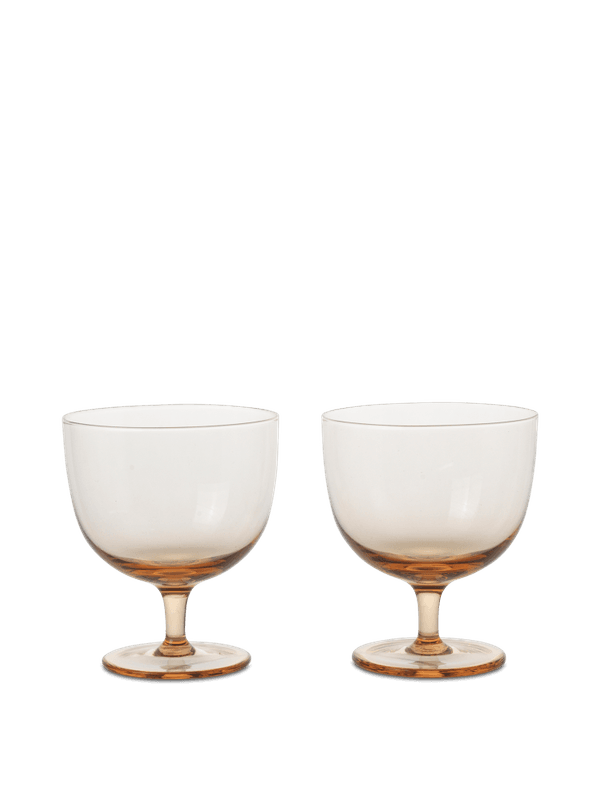 Host Water Glasses - Set of 2 - Blush/ Ferm Living