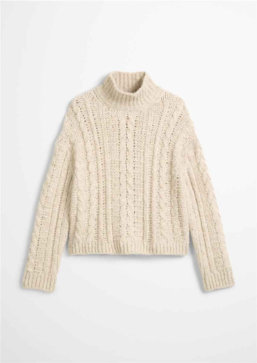 Cable knit oversized sweater/ Marc O`Polo