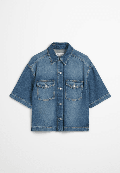 Hovedbilde Relaxed fit denim overshirt/ Marc O'Polo
