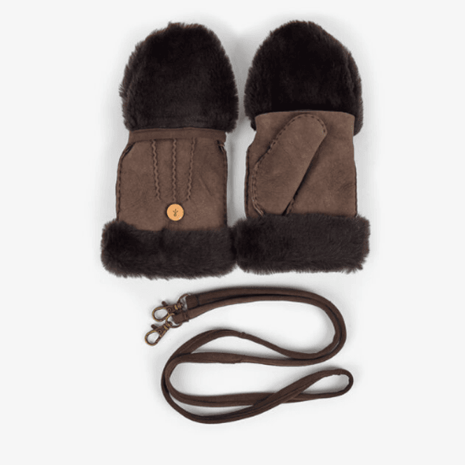 Hovedbilde EMU Australia Montana Mittens - CHOCOLATE