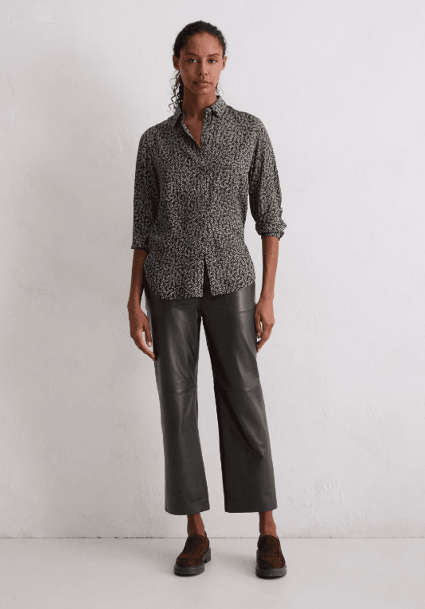 Relaxed print blouse/ Marc O`polo