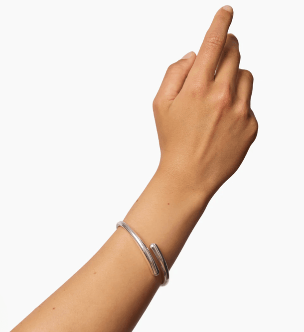Hovedbilde THE OLGA BRACELET SILVER/ Liè Studio