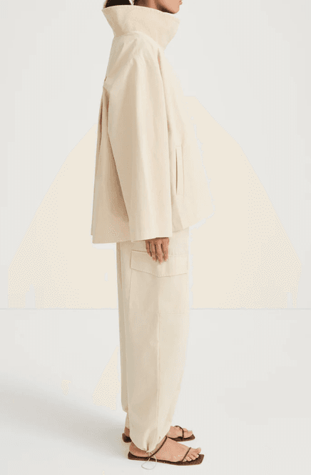 Hovedbilde Stylein SALERNO JACKET - CREAM 