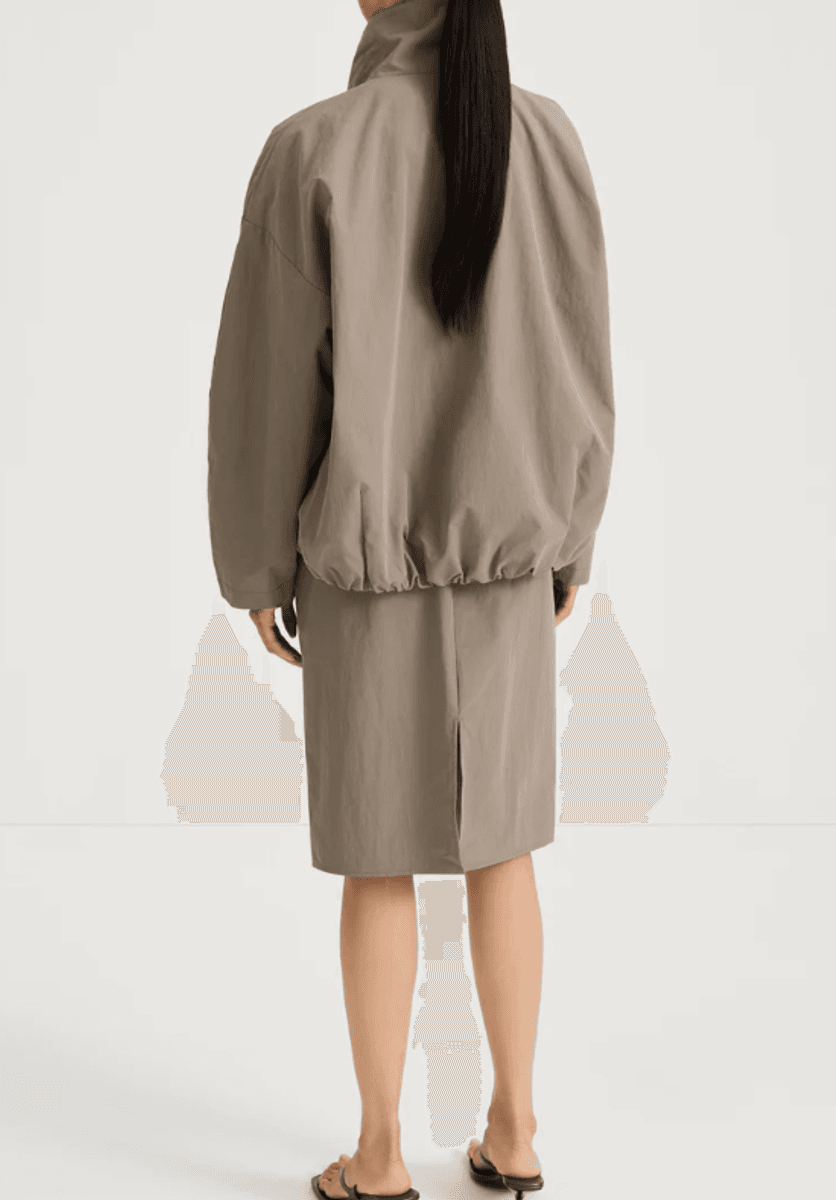 SAROU JACKET - MUD/ Stylein