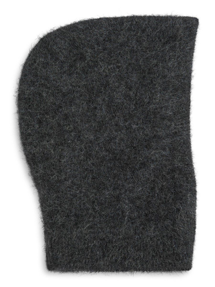 Kajsa Chunky Balaclava Charcoal/ Ella&il